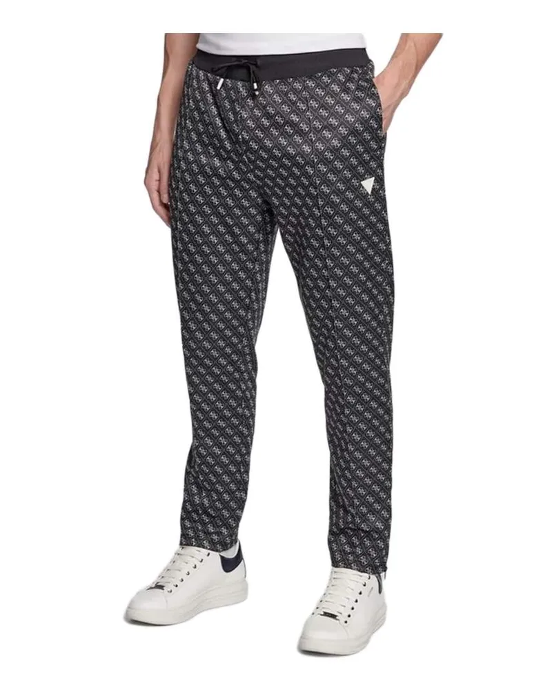 Guess Korbin Herren-Jogginganzug Schwarz