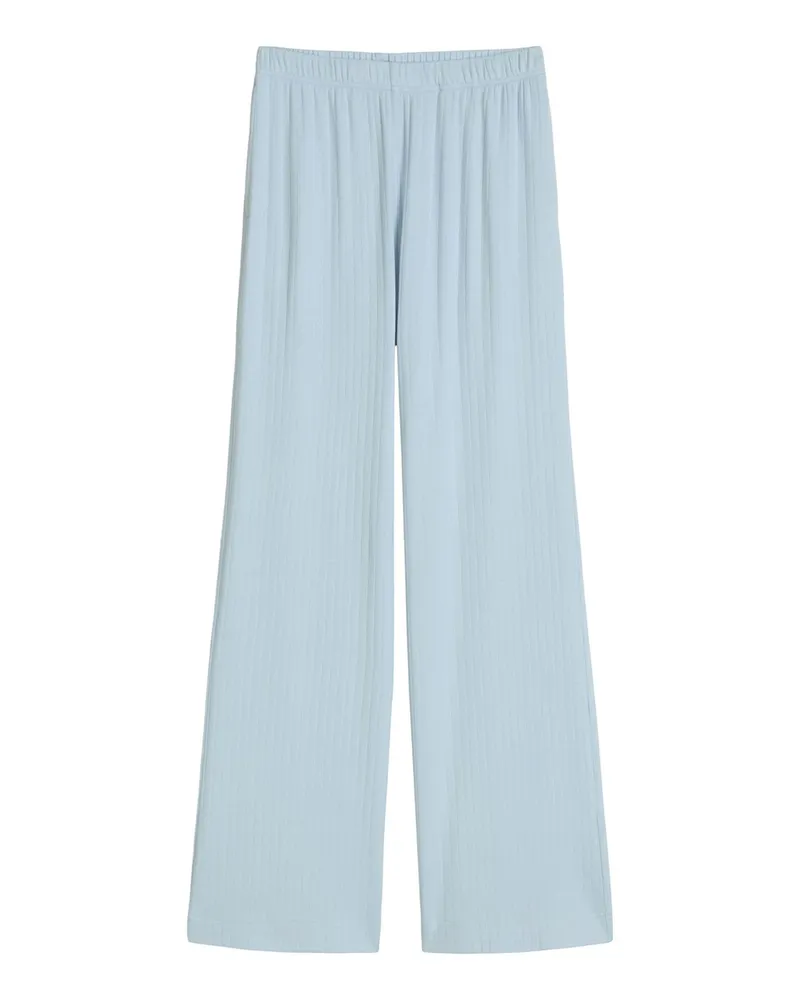 Marc O'Polo Marc O'Polo Damen Pyjamahose Mix N MatchSchlafhose, Nacht Hose, Loungehose Hellblau