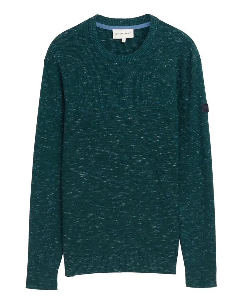 Tom Tailor Pullover Grün