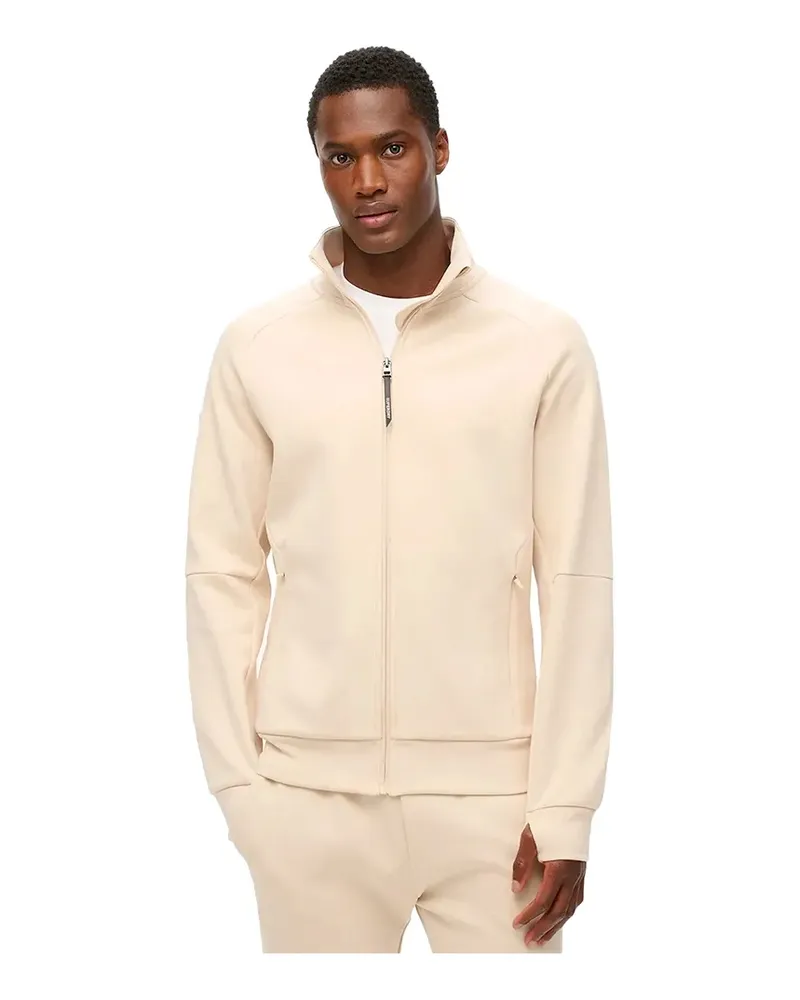 Superdry. Herren Tech Tracktop Weste Beige