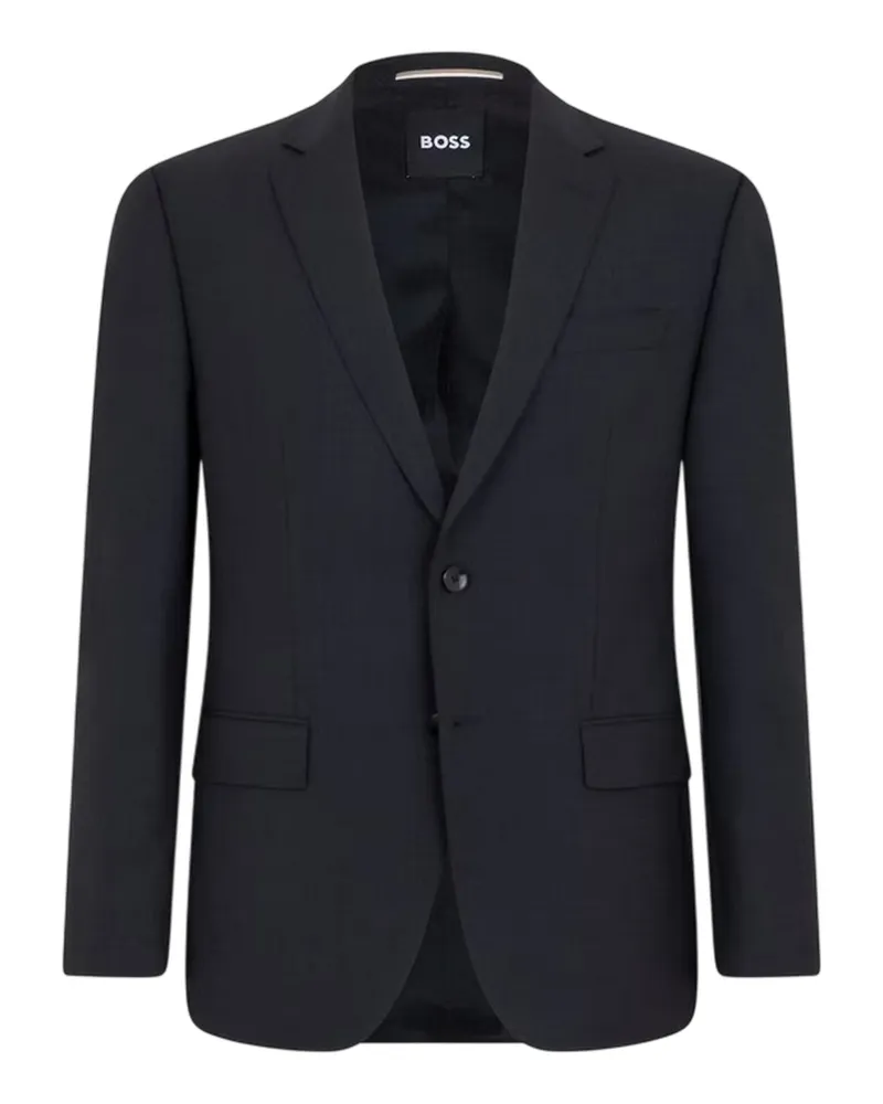 HUGO BOSS Anzugjacke für Herren, Reverskragen (Dunkelgrau Grau