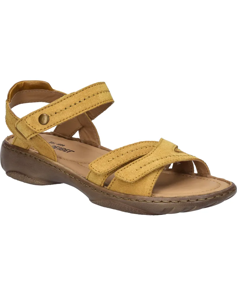 Josef Seibel Debra 62 | Sandale für Damen | Gelb Debra 62, safran Gelb