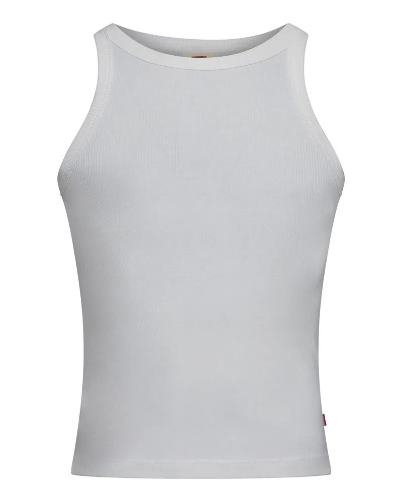 Levi's Dreamy" Ärmelloses Oberteil für Damen, Ärmellos (Weiß Weiß