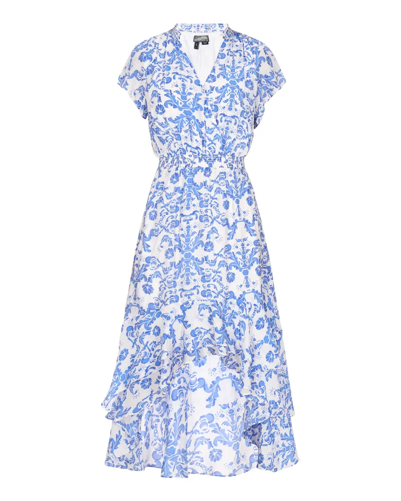 DreiMaster Kleid Frauen Blau Blau