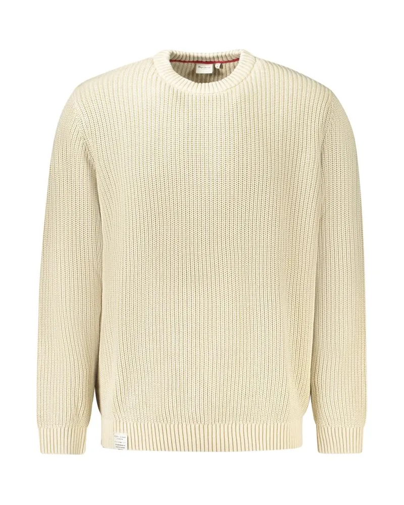 Pepe Jeans Beiger Baumwollpullover für Herren Beige