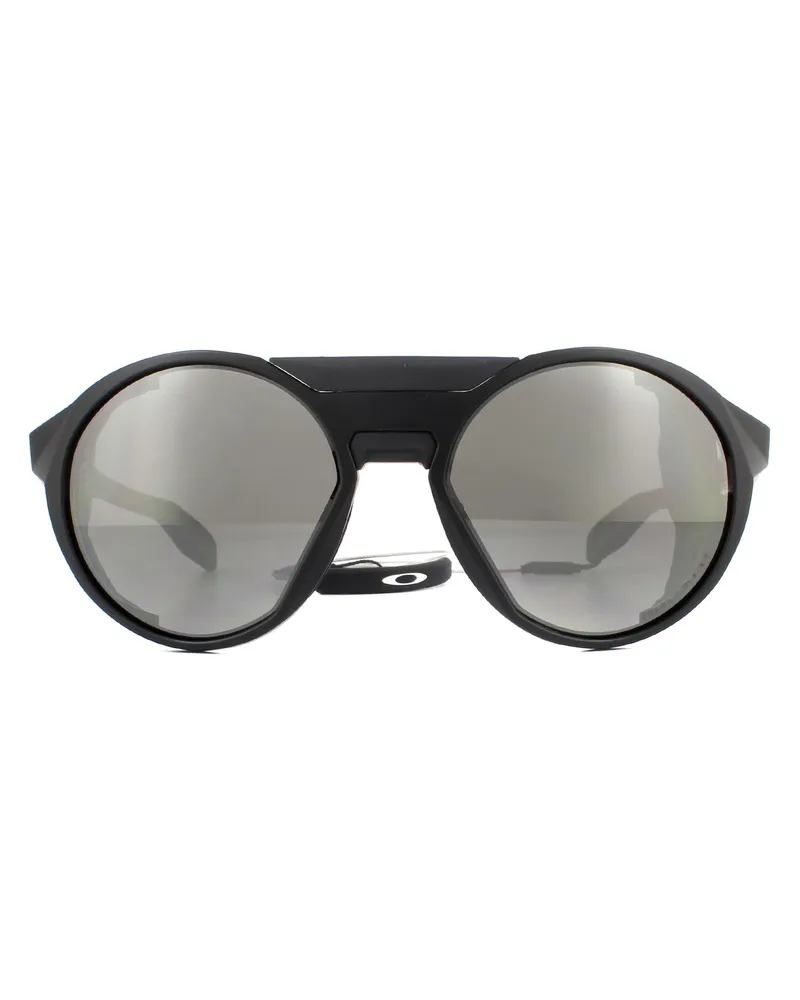 Oakley Sonnenbrille Clifden OO9440-09 Matte Schwarz Prizm Schwarz Polarisiert Schwarz
