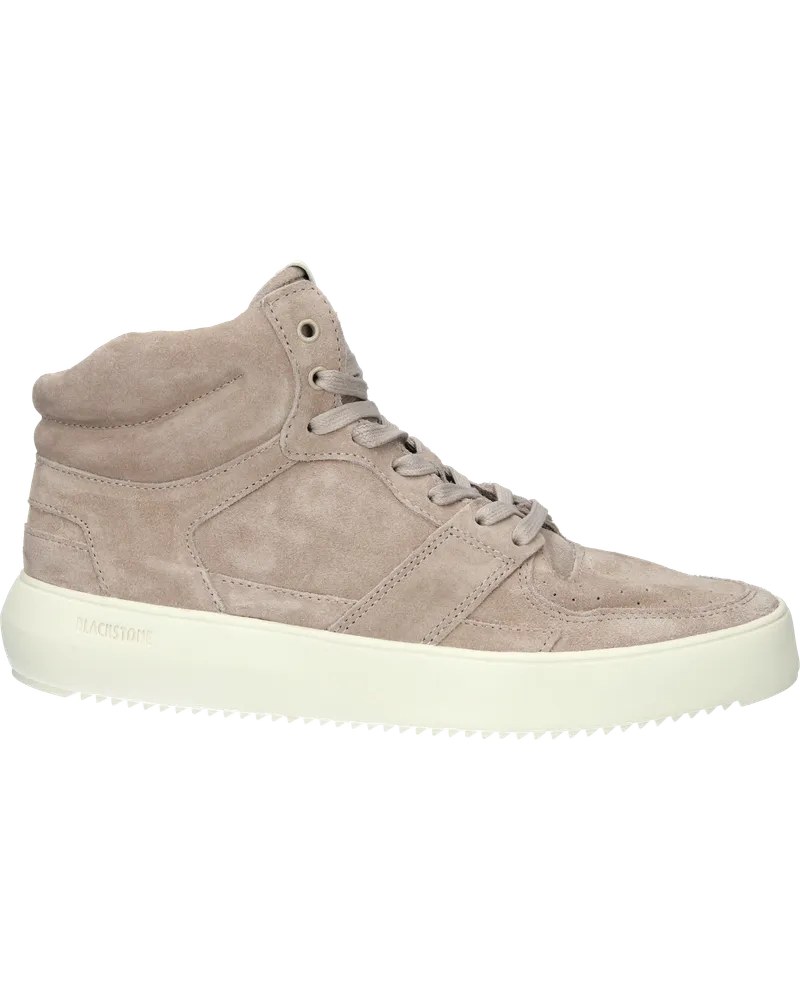 Blackstone Dwayne - Weathered Teak - Sneaker (high Taupe