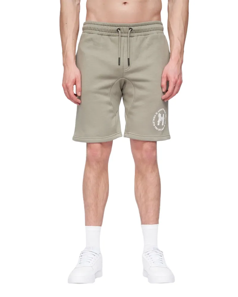 Henleys Metafone" Sweat-Shorts für Herren (Oliv Oliv