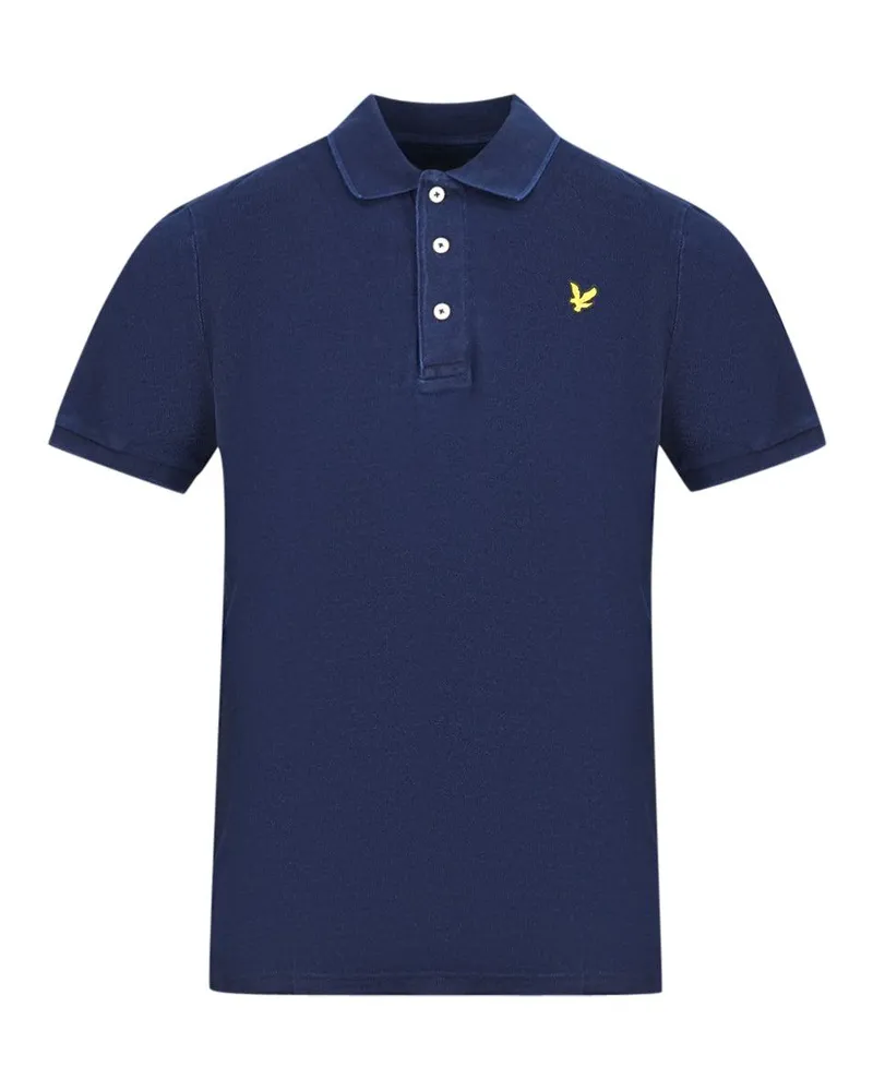 Lyle & Scott Poloshirt für Herren (Indigoblau Lila