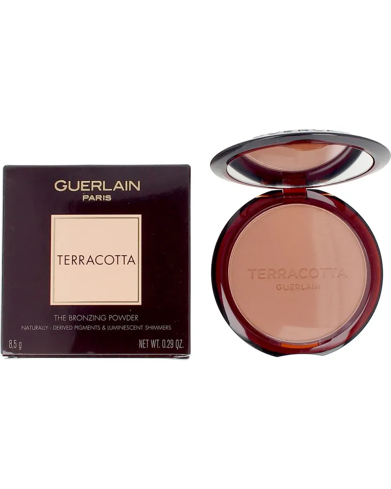 Guerlain Terracotta Original Bronzing-puder Nr. 02 – Mittelkühl, 8,5 G 8,5 gr 