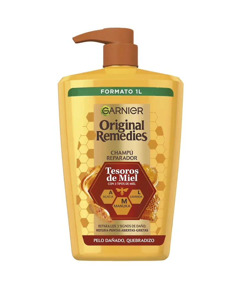 Garnier Original Remedies Shampoo 1000 ml 