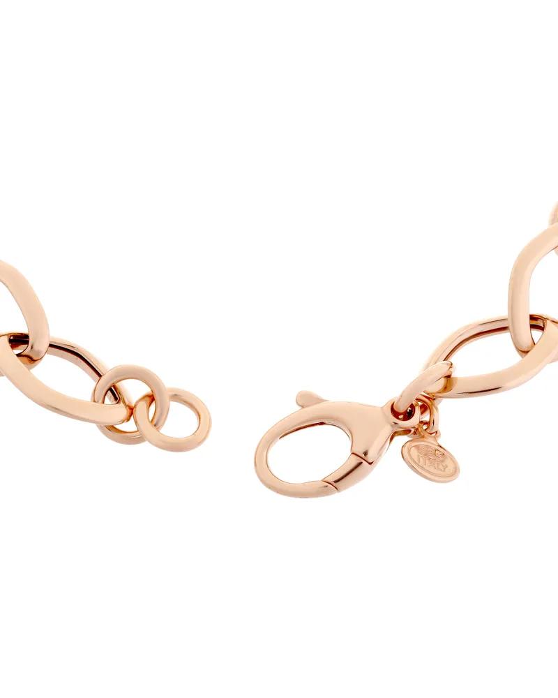 Orphelia Paris' Halskette für Damen, 925er Sterlingsilber, Rosé, ZK-7108/RG Rosé