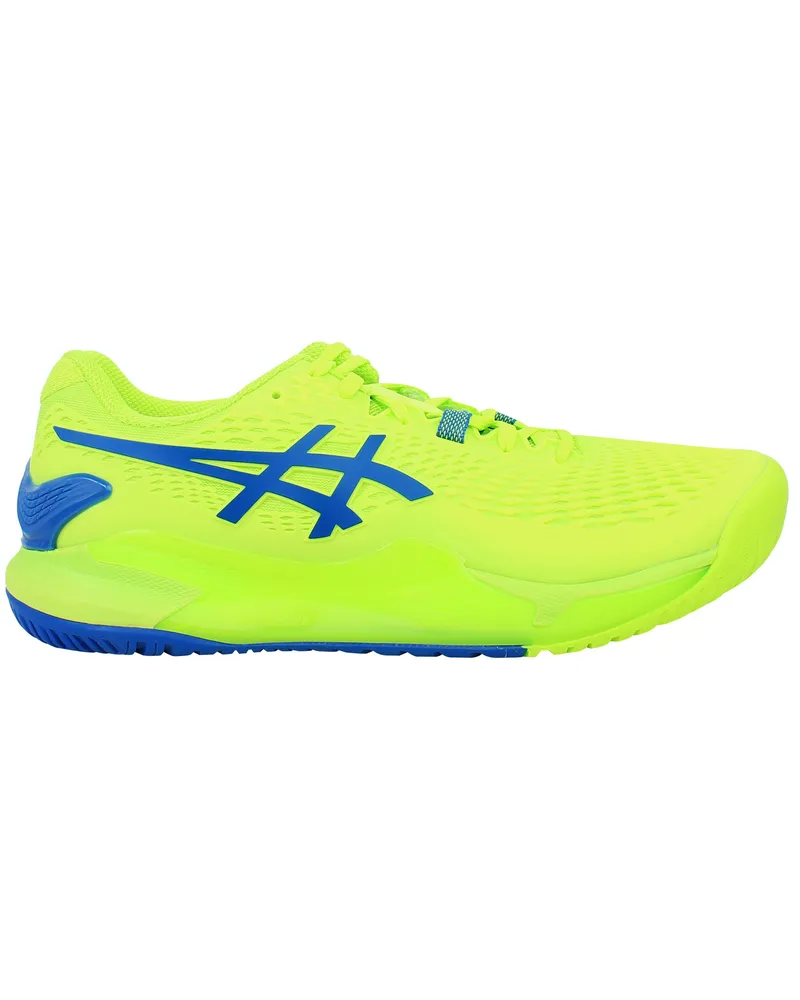 Asics Gel-Resolution 6 Damen Grüne Tennis Schuhe Grün