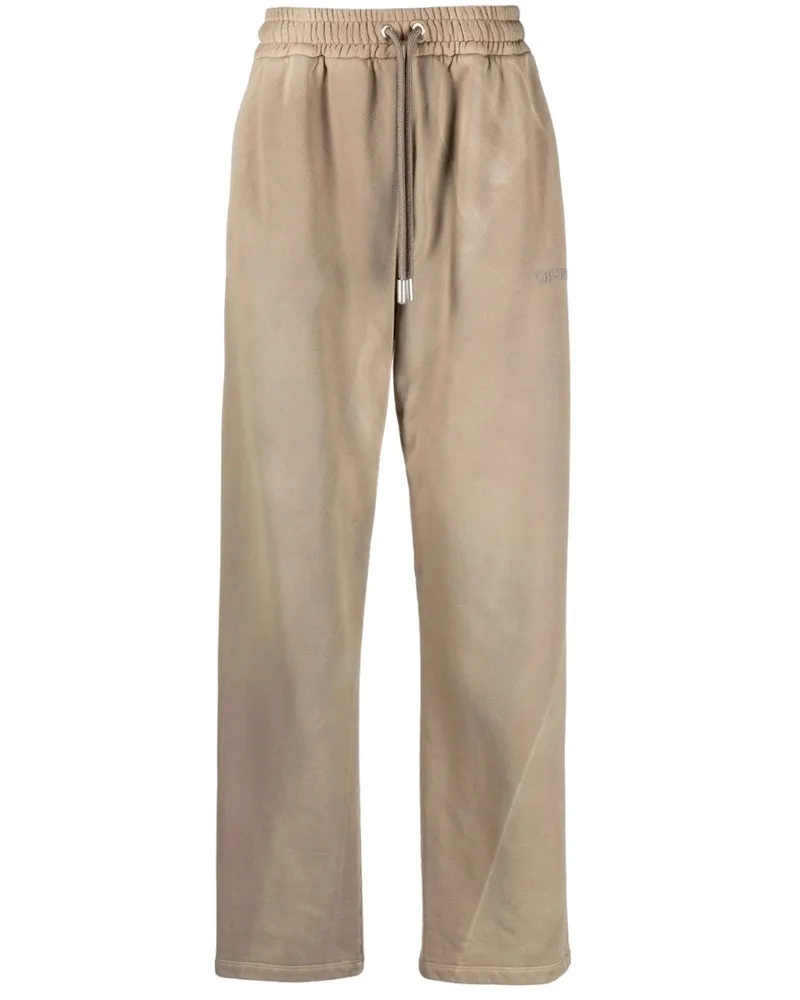OFF-WHITE Laundry Jogginghose - Beige Beige