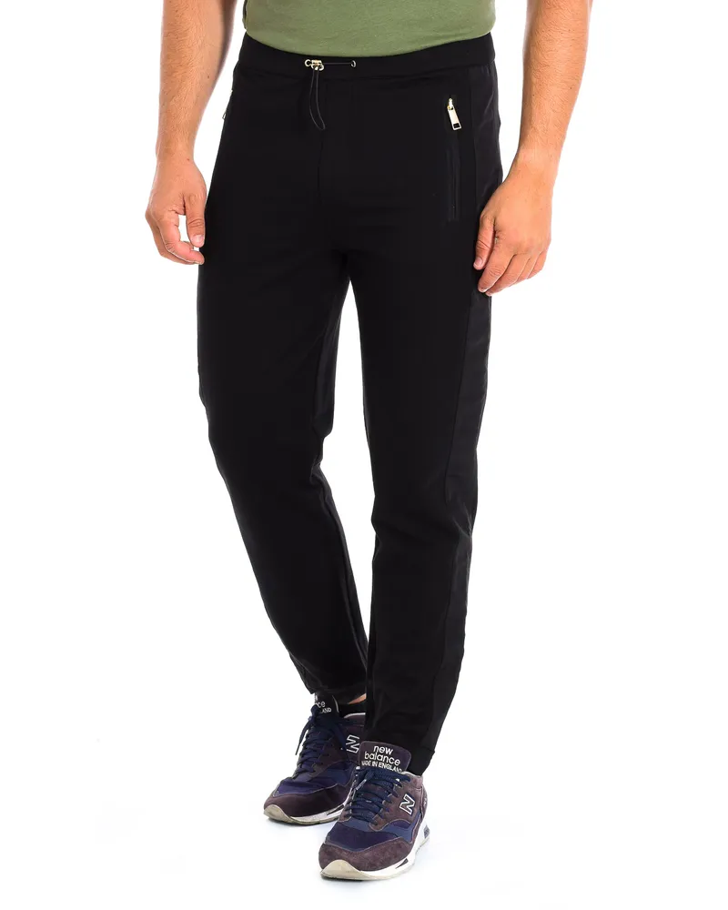 La Martina Herren-Sporthose TMT300-FP535 Schwarz