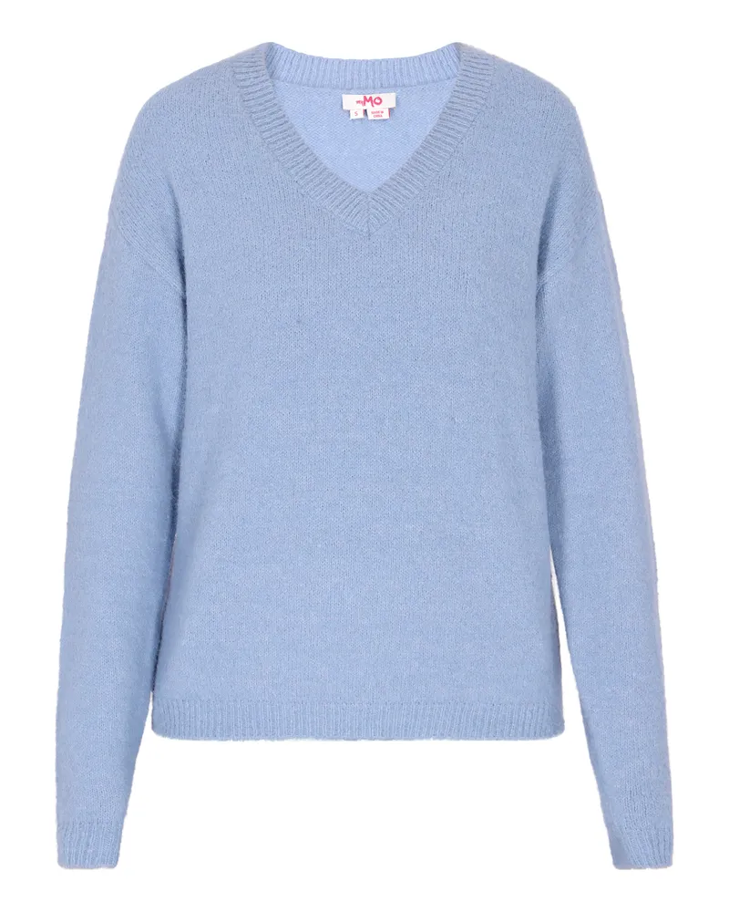 My Mo Pullover Damen hellblau Hellblau