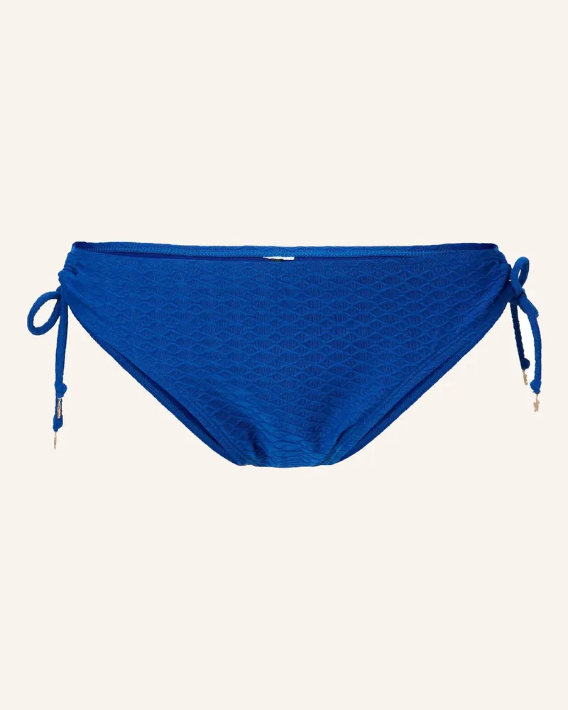 LingaDore Bikini slip mit Schnur Blau