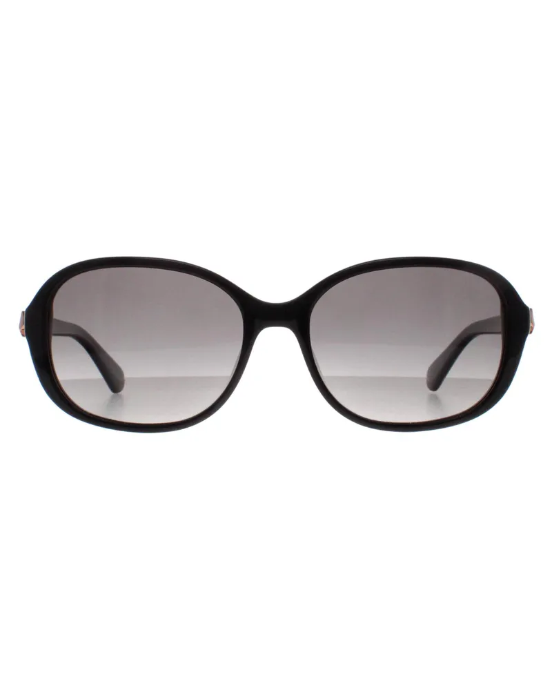 Kate Spade Buttefly Womens Schwarz Grau Gradient Polarisiert Izabella/G/S Schwarz