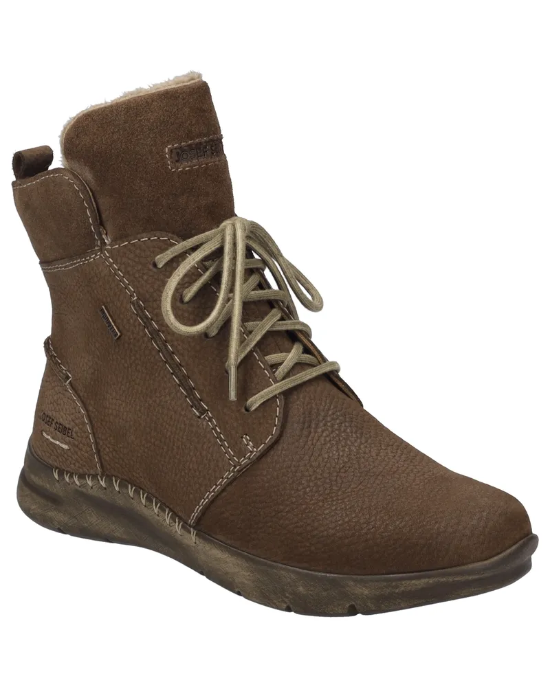 Josef Seibel Conny 53 Damenstiefel - Braun Braun