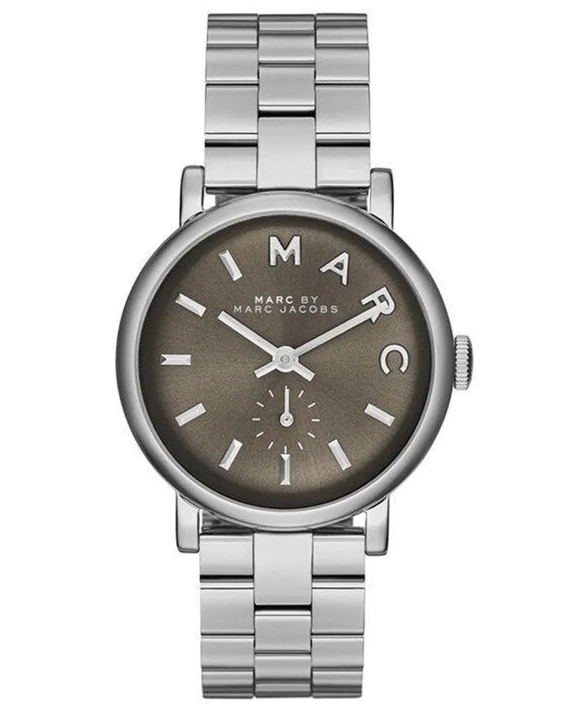 Marc Jacobs MBM3329 Damenuhr Silber