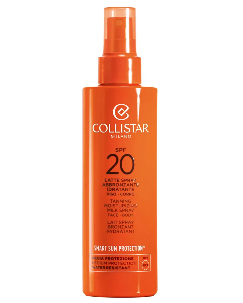 Collistar Klassische Bräunende Feuchtigkeitsmilch Spray LSF 20 - 200ml 