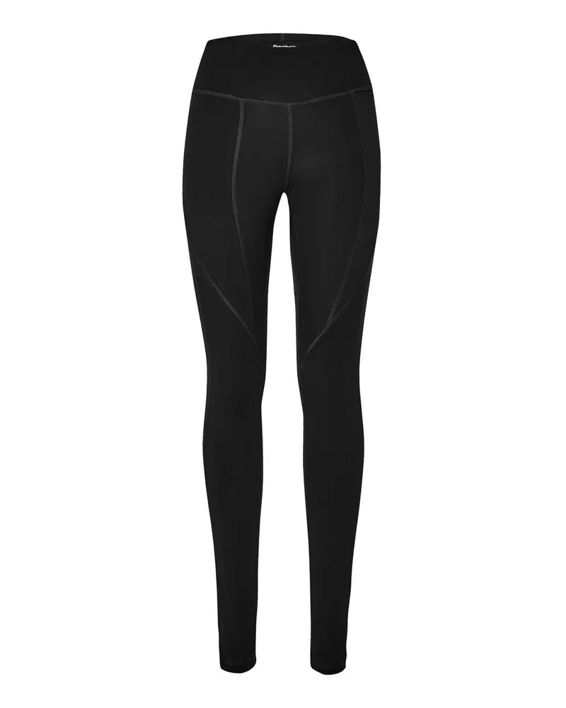 Reebok Leggings für Damen (Finstere Nacht Schwarz