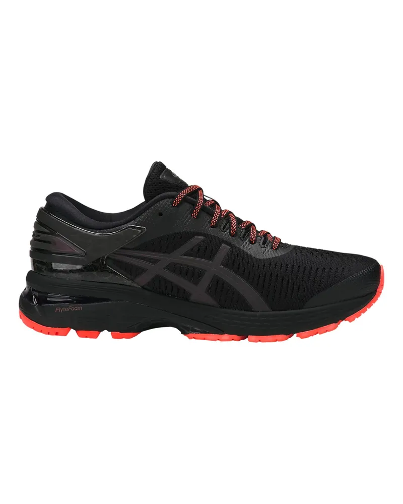 Asics Gel-Kayano 25 Lite-Show Womens Black Running Trainer Schwarz
