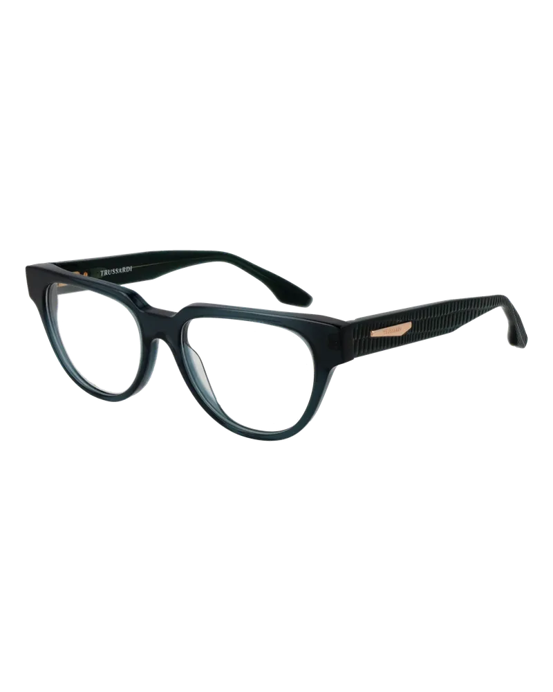 Trussardi Brillenfassung TSW6046 T01 53 Blau
