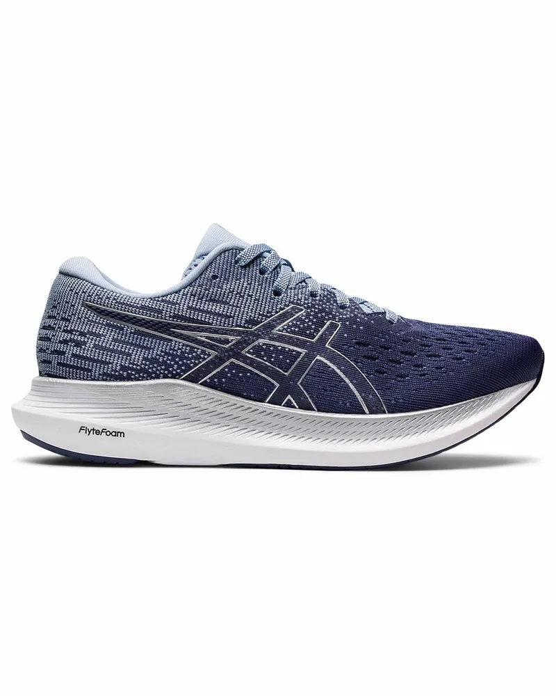Asics Evorid 2 Womens Blue Running Trainer Blau