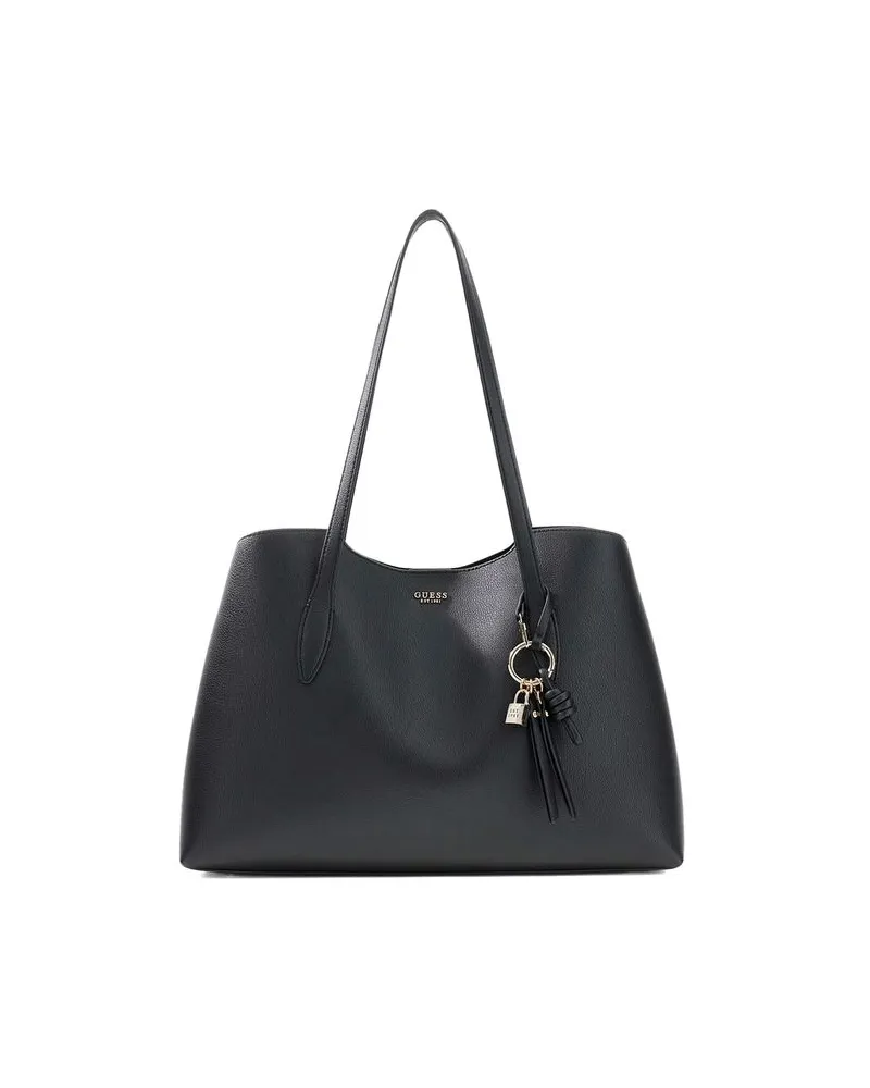 Guess Tragetasche Schwarz Schwarz