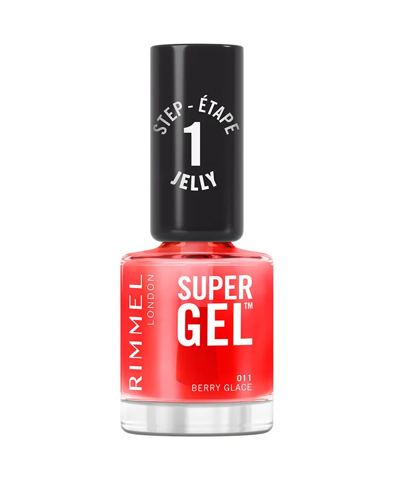 Rimmel London Super Gel Nagellack, 12 ml - Cerise Pop 