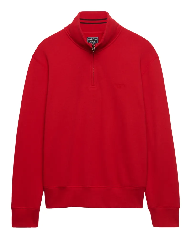 Superdry. Sweatshirt - Rot Rot