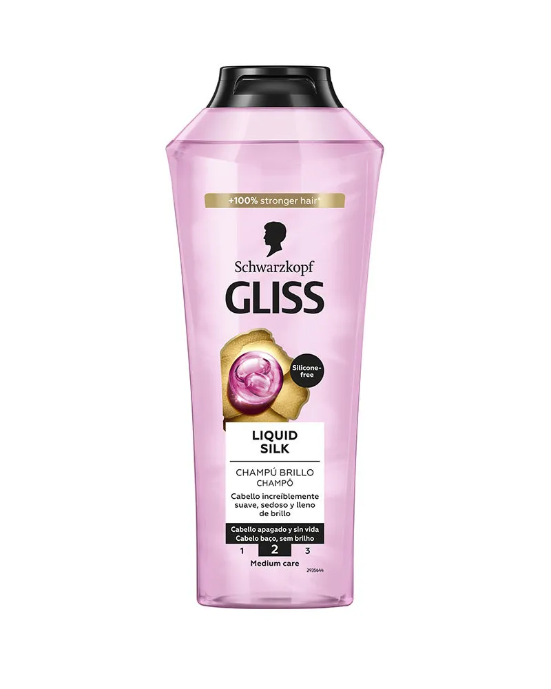 Schwarzkopf Gliss Liquid Silk Shampoo 400 ml 