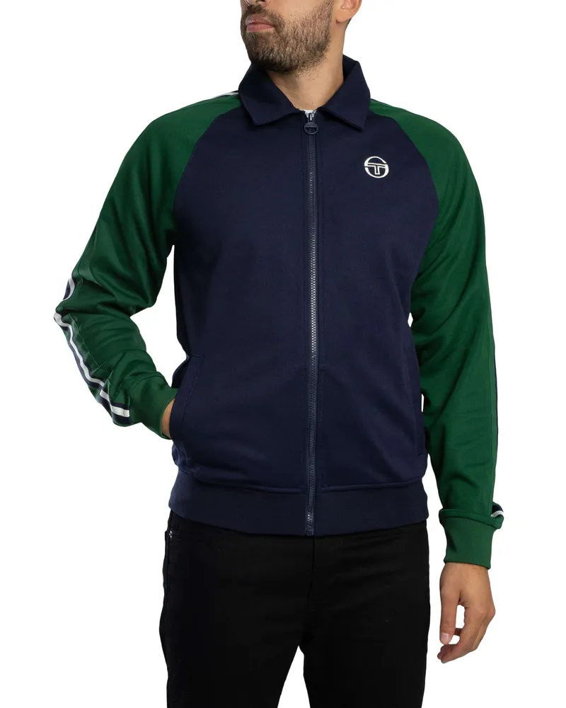 Sergio Tacchini Renshaw Trainingsjacke - Blau Blau