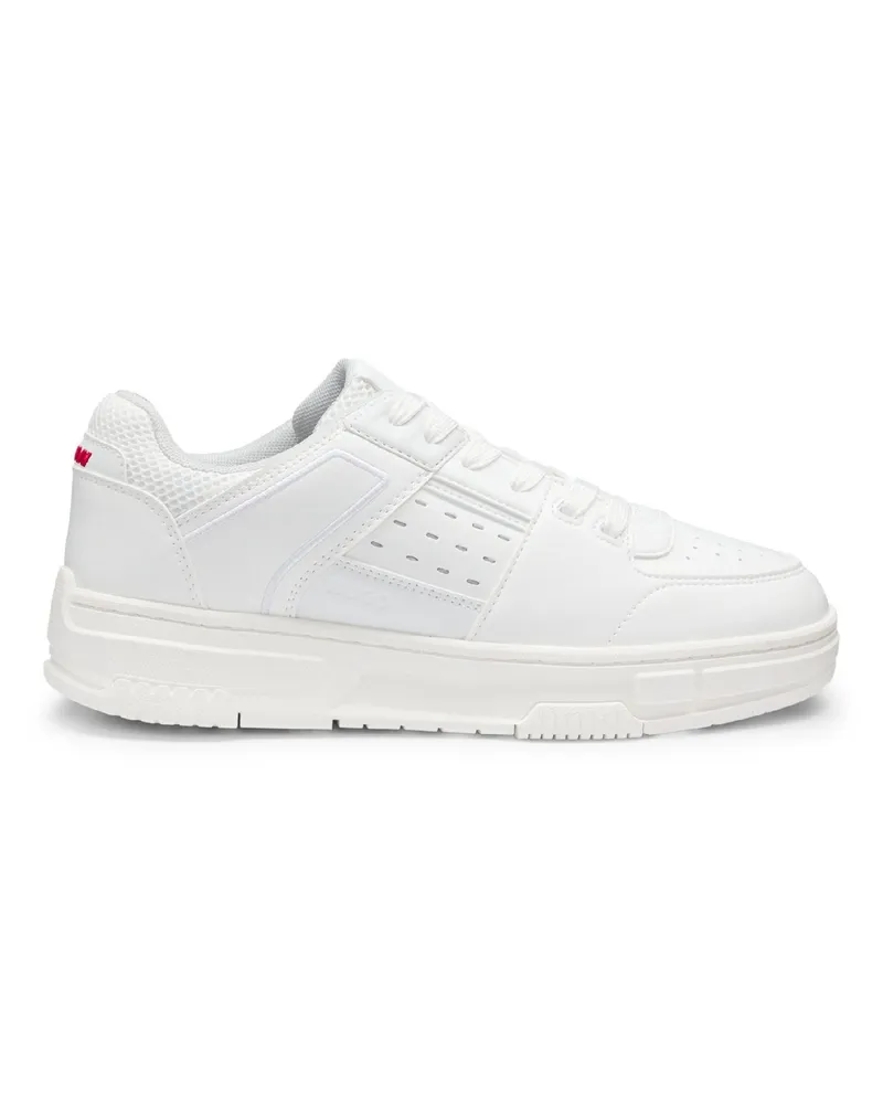 HUGO BOSS Herren  Yarrow Sneakers in Weiß Weiß