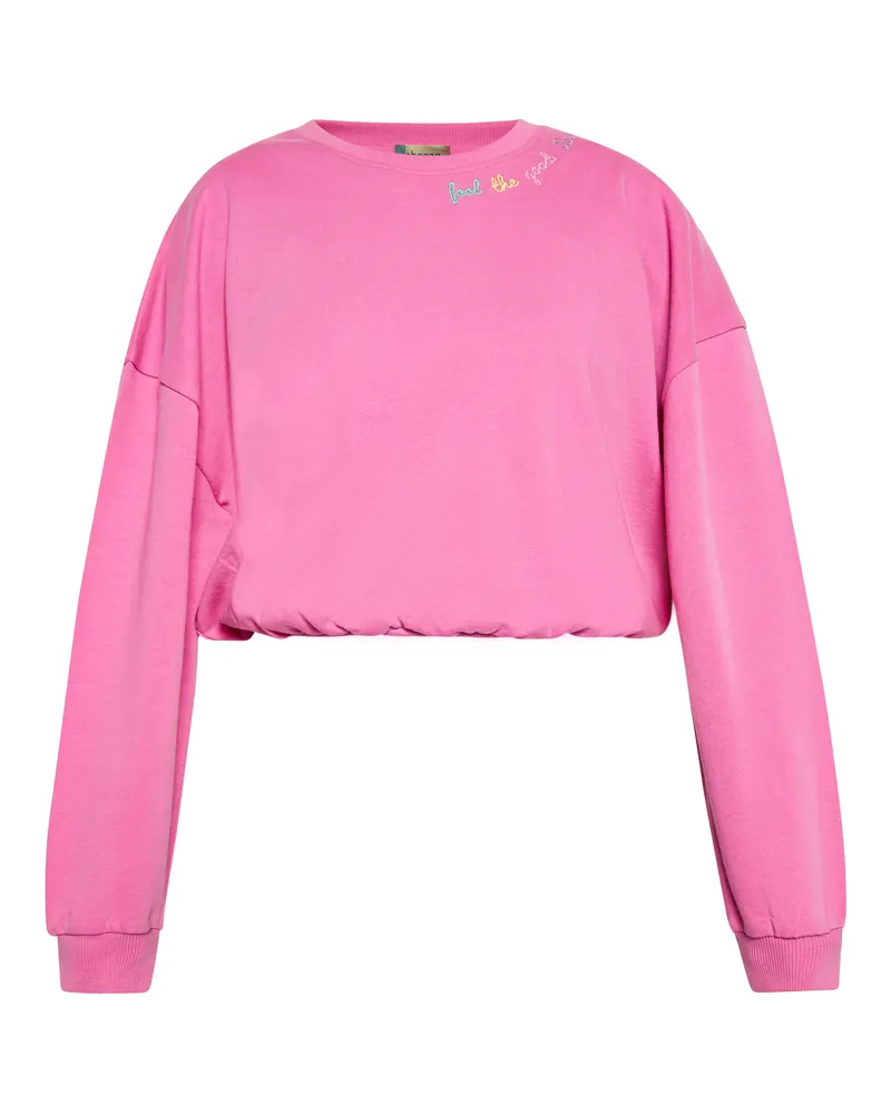 My Mo Sweatshirt Frauen Rosa Rosa