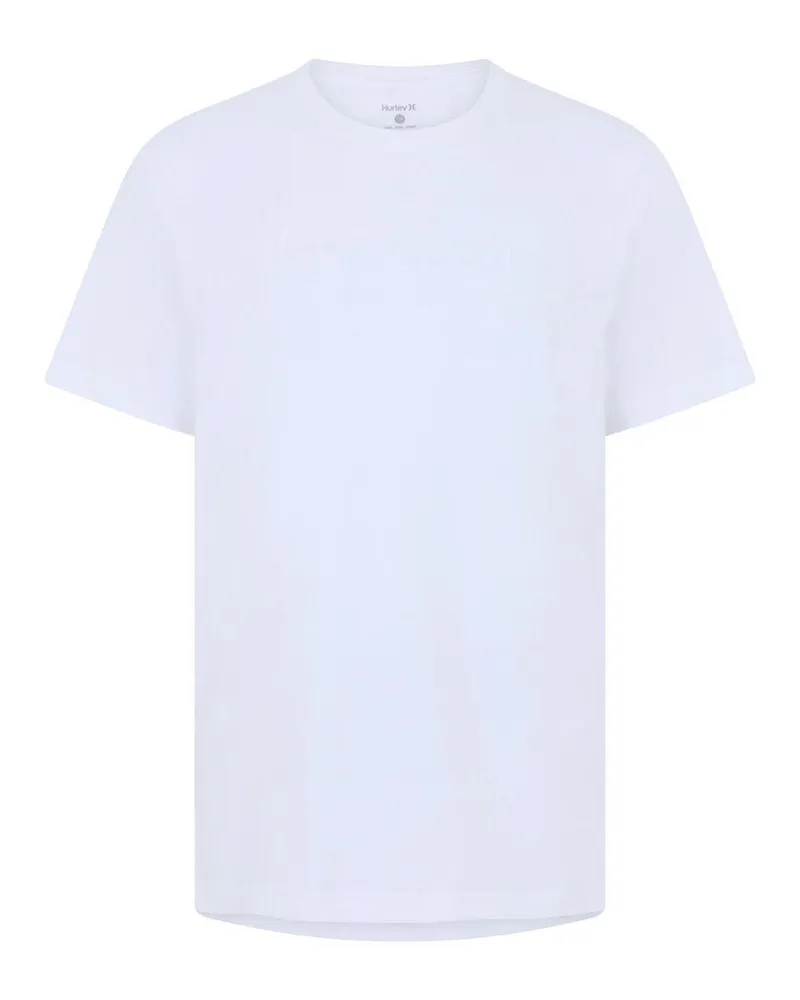 Hurley T-Shirt für Herren (Weiß Weiß
