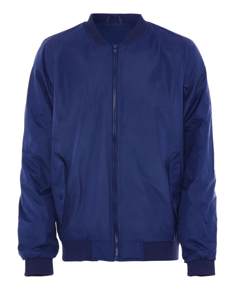 My Mo Blousonjacke Herren Marine Marineblau