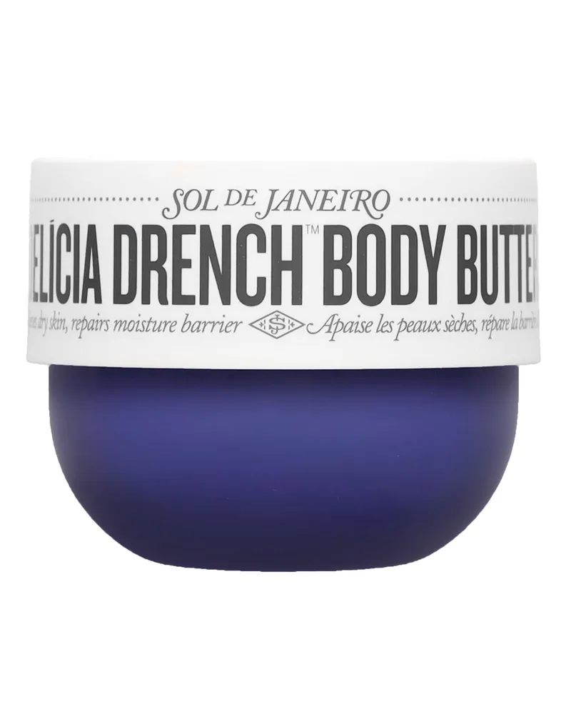 Sol de Janeiro Delicia Drench Body Butter 240ml - Ultimative Feuchtigkeitspflege für trockene Haut 