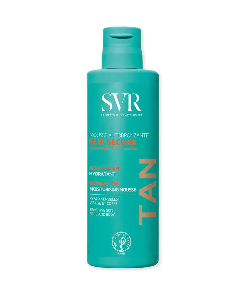 SVR Sun Secure Mousse Autobronzante 150 ml 