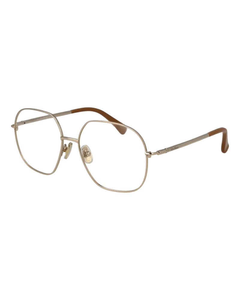 Max Mara Brillenfassung Modell MM5097, Größe 55 - Gold Gold