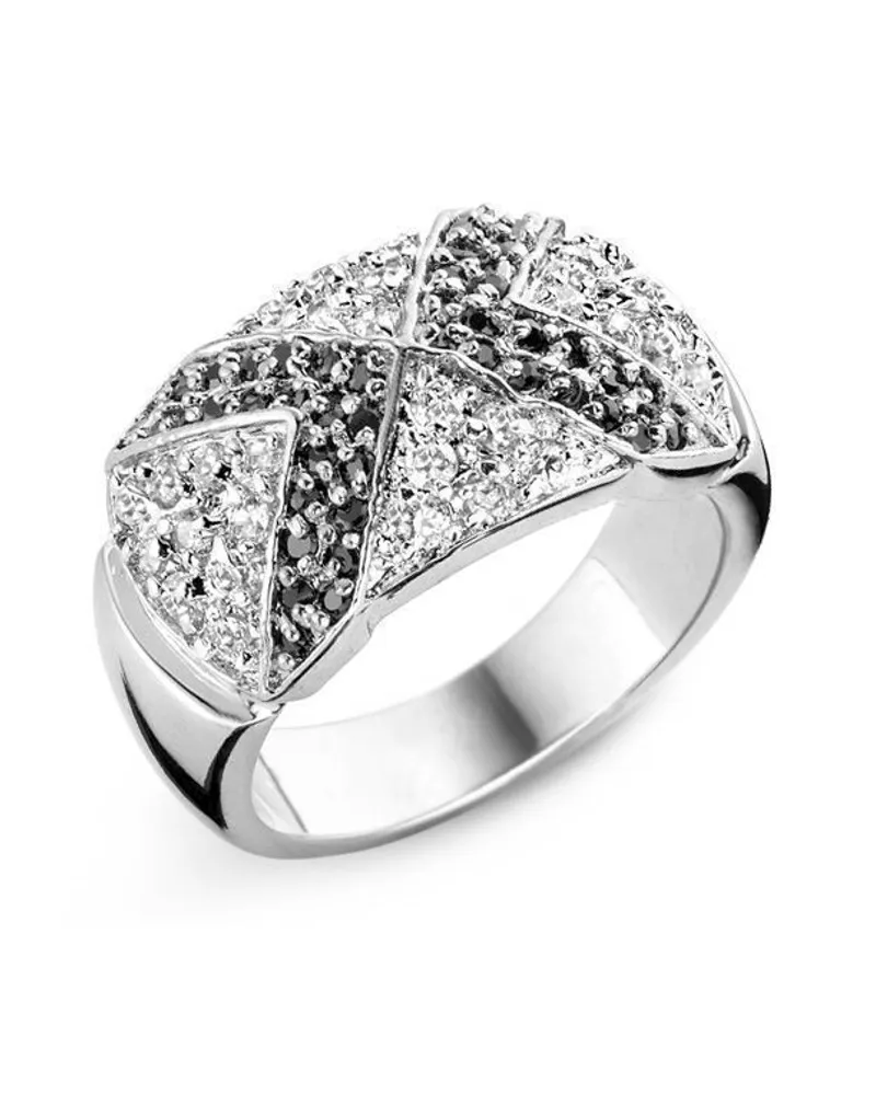 Orphelia Damen-Ring Sterling-Silber 925 – Silber R-3237 Silber