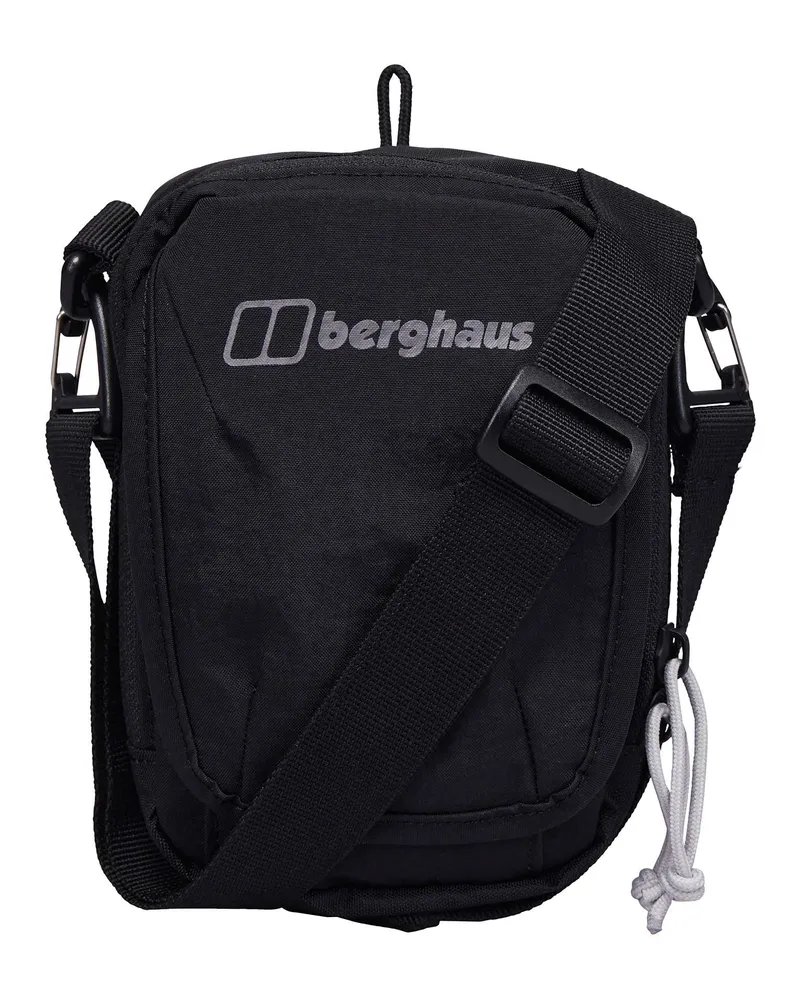 Berghaus Xodus Umhängetasche, Schwarz Schwarz