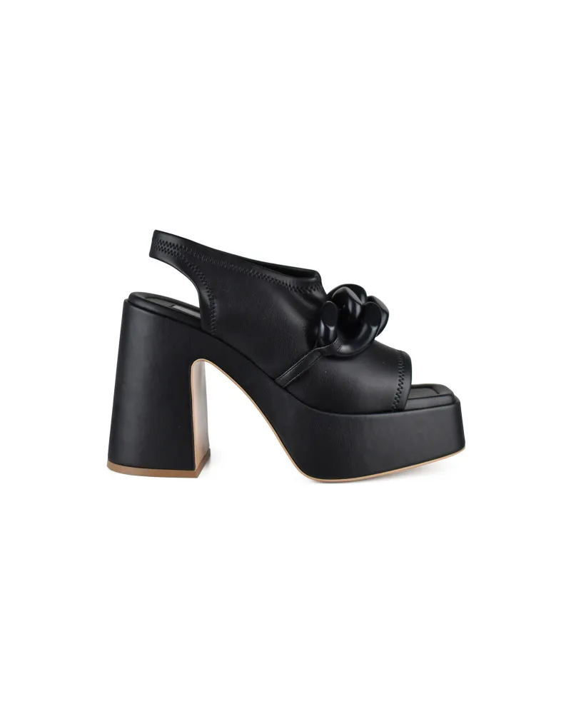 Stella McCartney Skyla Sandalen - Schwarz Schwarz