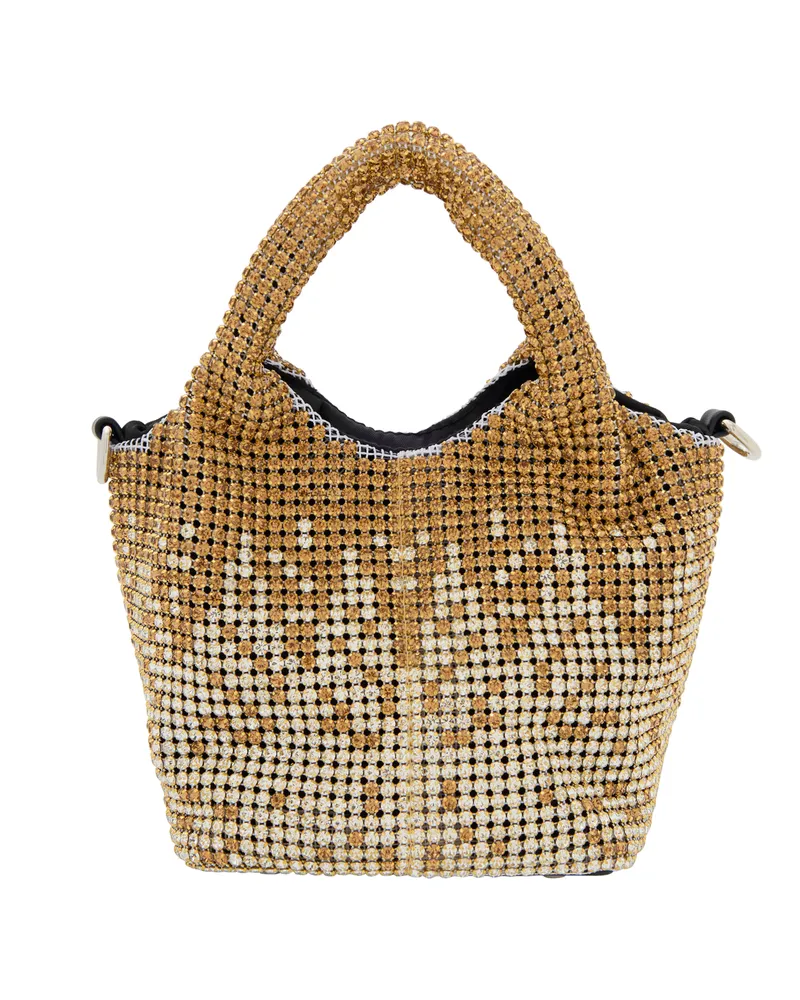 My Mo Handtasche Handtasche Frauen Gold Silber Gold