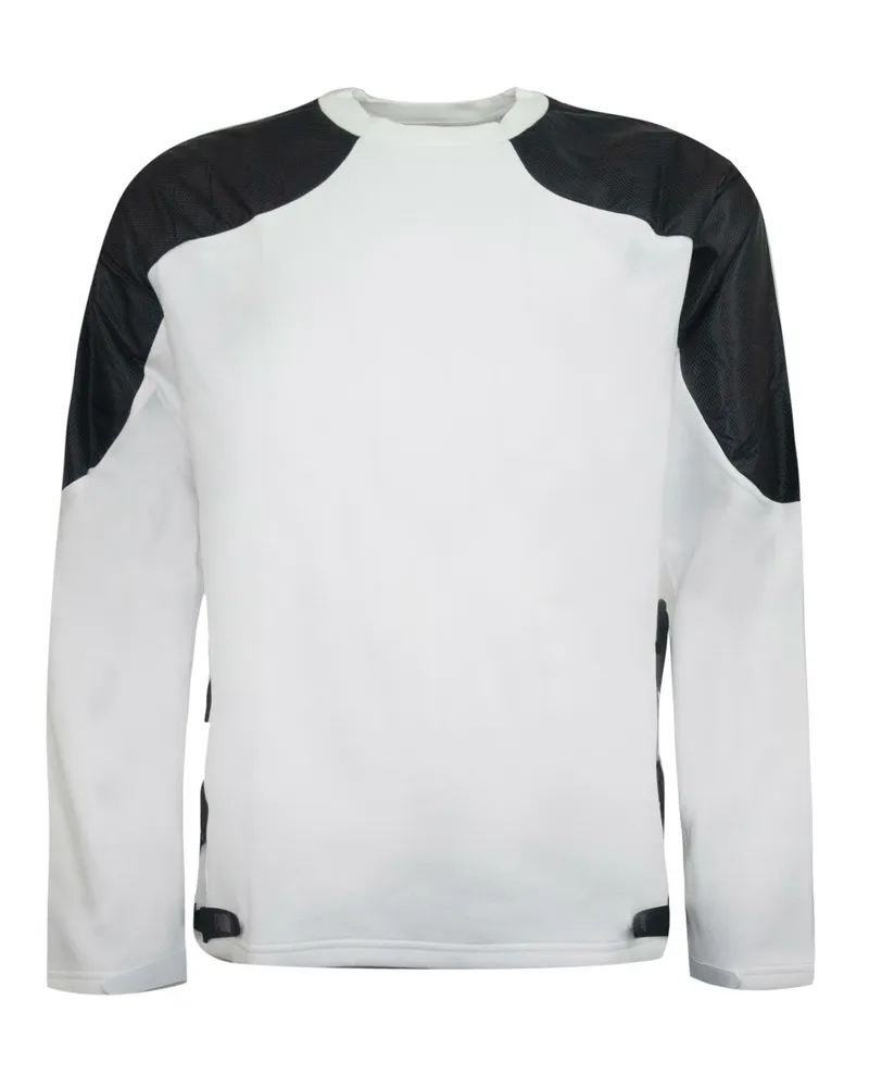 Puma Select evo Anweisung Crew Herren Pullover Sweatshirt Pullover Weiß 572594 02 Weiß