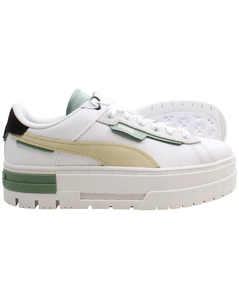 Puma Mayze Crashed PRM Weiße Damen-Sneaker Weiß
