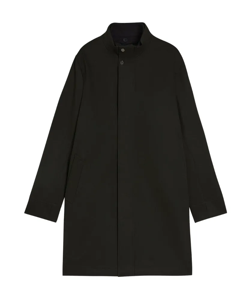 Ted Baker Erolson Nylon-mantel Mit Stehkragen, Dunkelgrün Anthrazit