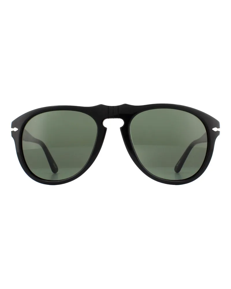 Persol Lunettes De Soleil  649 95/31 Noir Vert 54mm Schwarz