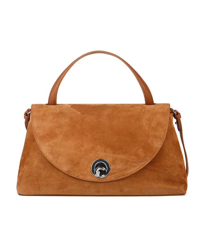 Coccinelle Nikla Handtasche Camel